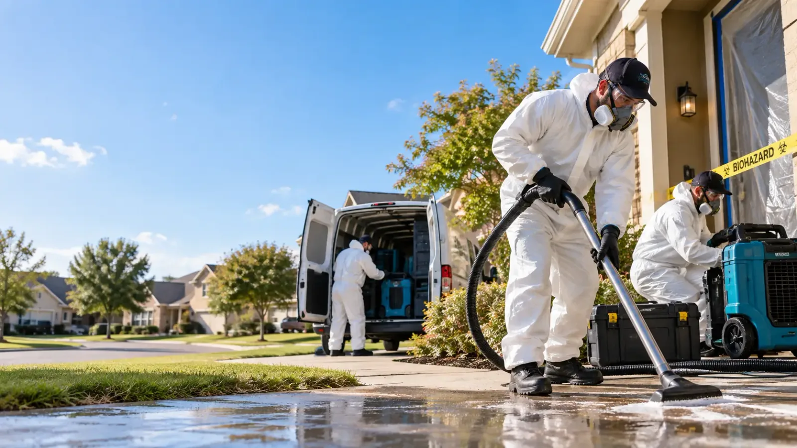 Biohazard Cleanup in Chrisney, IN